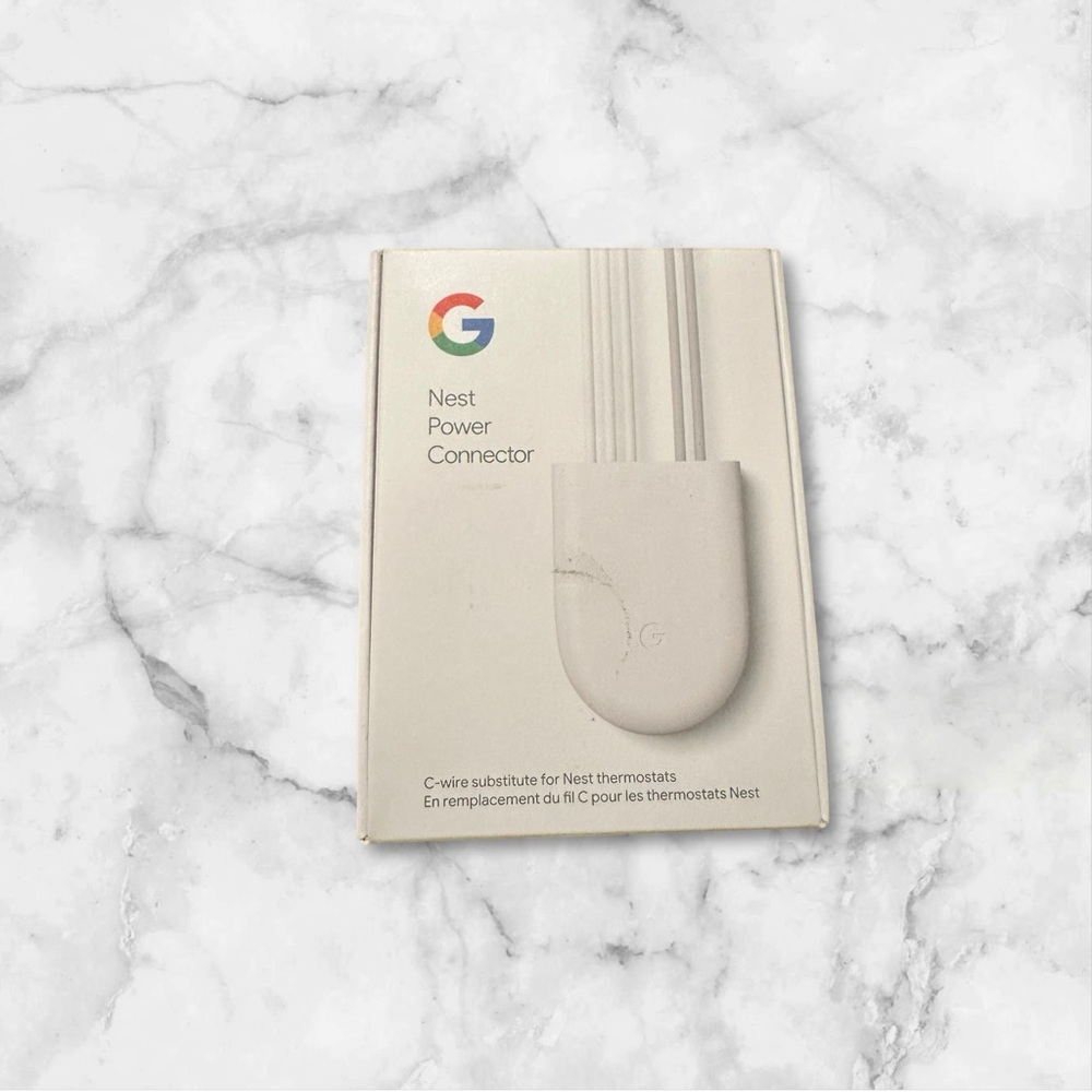 Google Nest Power Connector NWT
